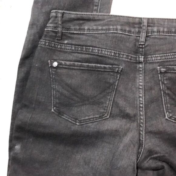 Simply Vera by Vera Wang Black Skinny Jeans - Picture 11 of 16